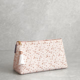 Rubie Large Bath Bag | Pink Floral-1