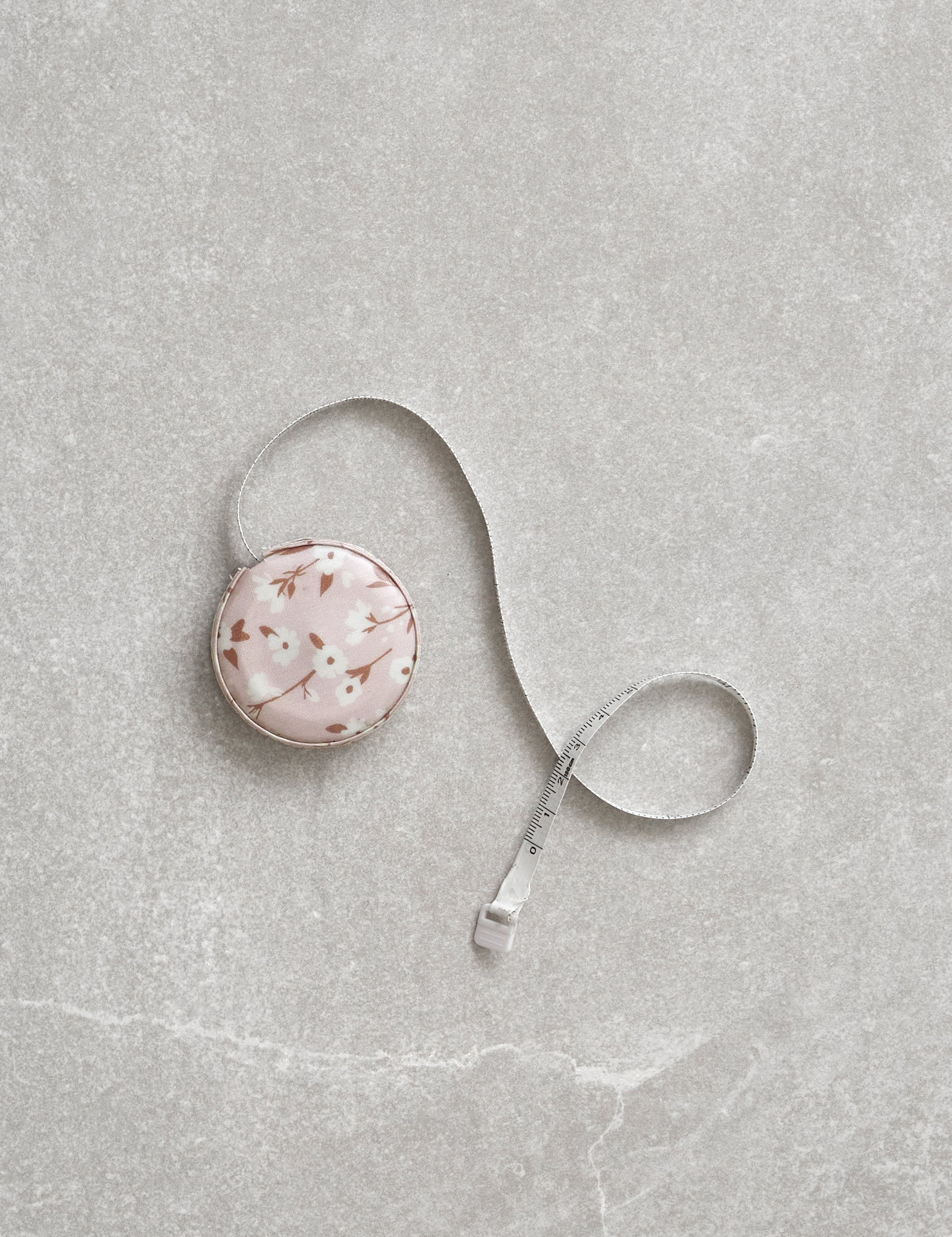 Rubie Measuring Tape | Pink Floral-1