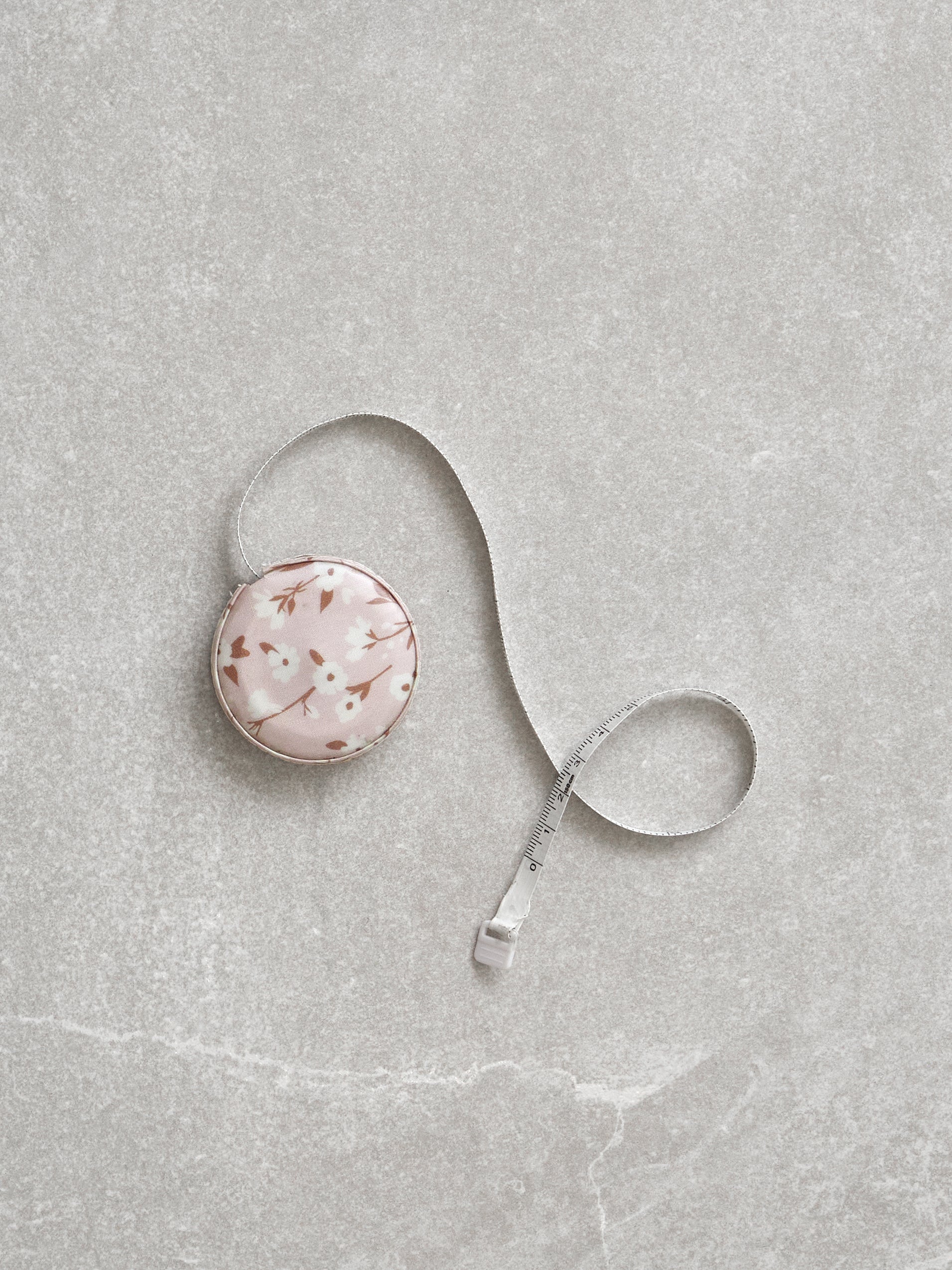Rubie Measuring Tape | Pink Floral-1