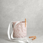 Rubie Peg Bag | Pink Floral-1