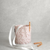 Rubie Peg Bag | Pink Floral-1