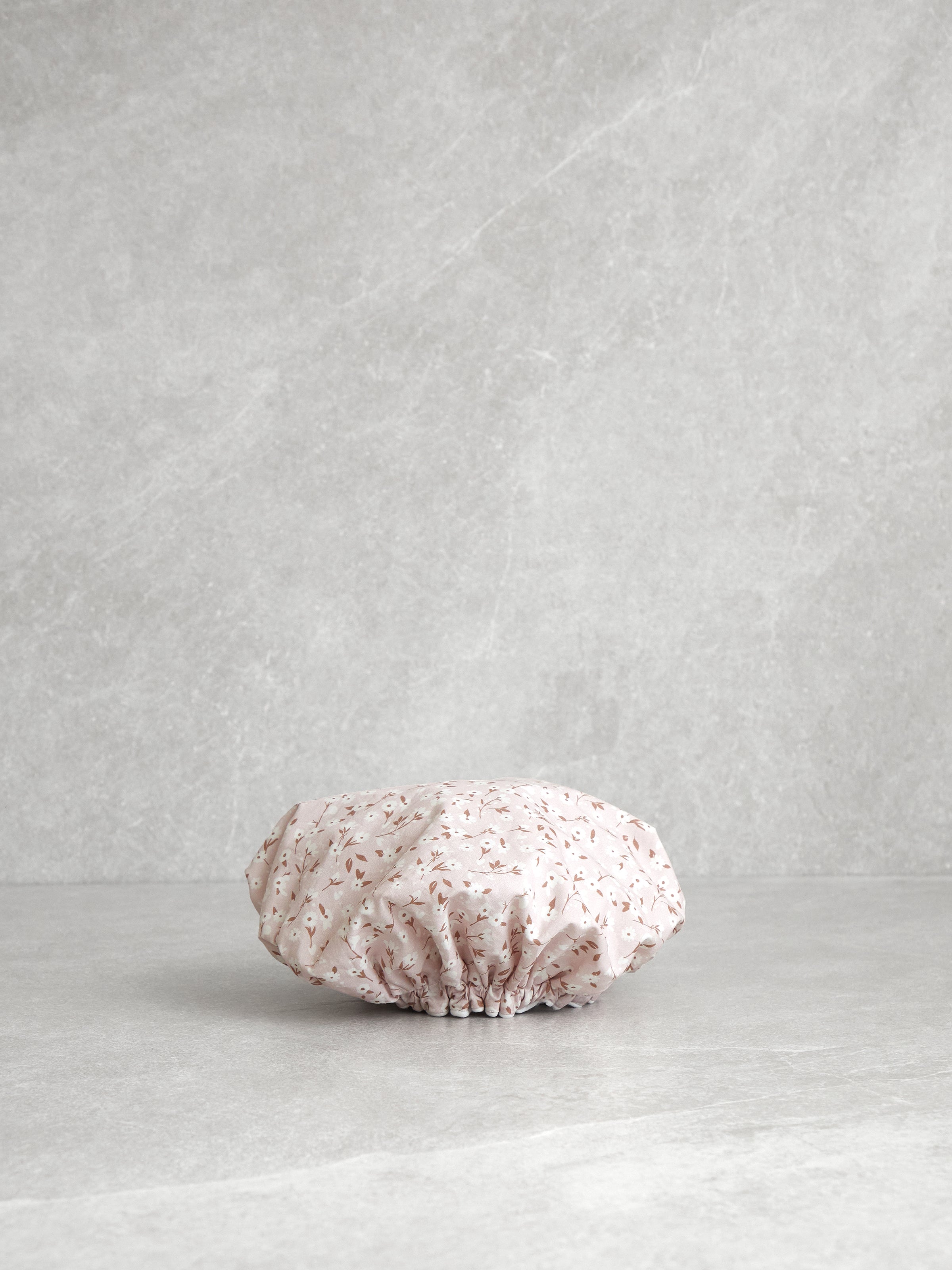 Rubie Shower Cap | Pink Floral-1