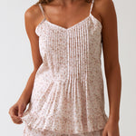 Ruby Cami | Pink Floral-1