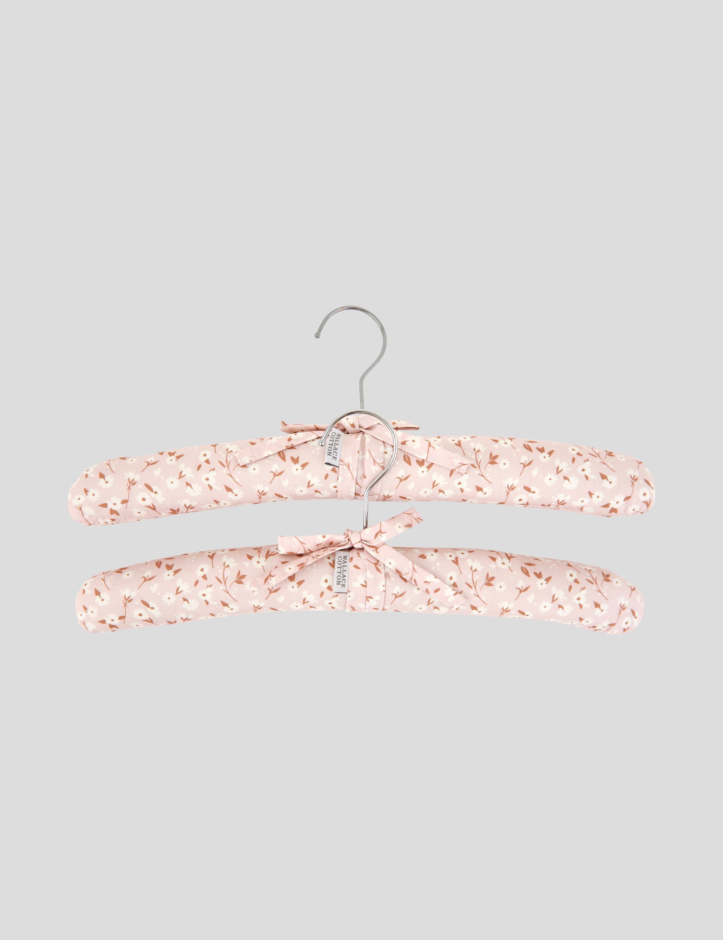 Ruby Coat Hanger Set | Pink Floral-1
