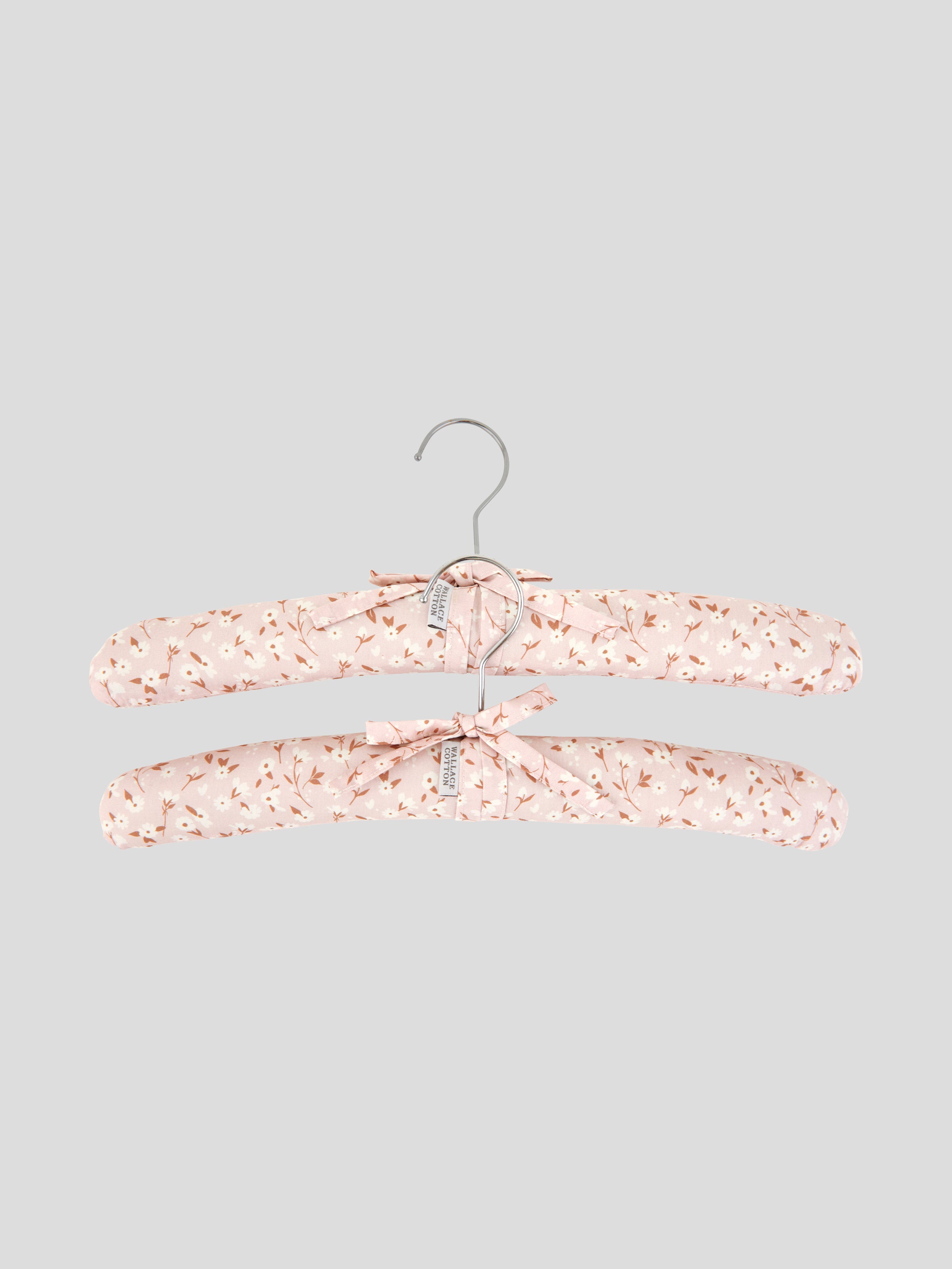 Ruby Coat Hanger Set | Pink Floral-1