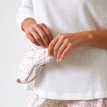Ruby Eye Mask | Pink Floral-1