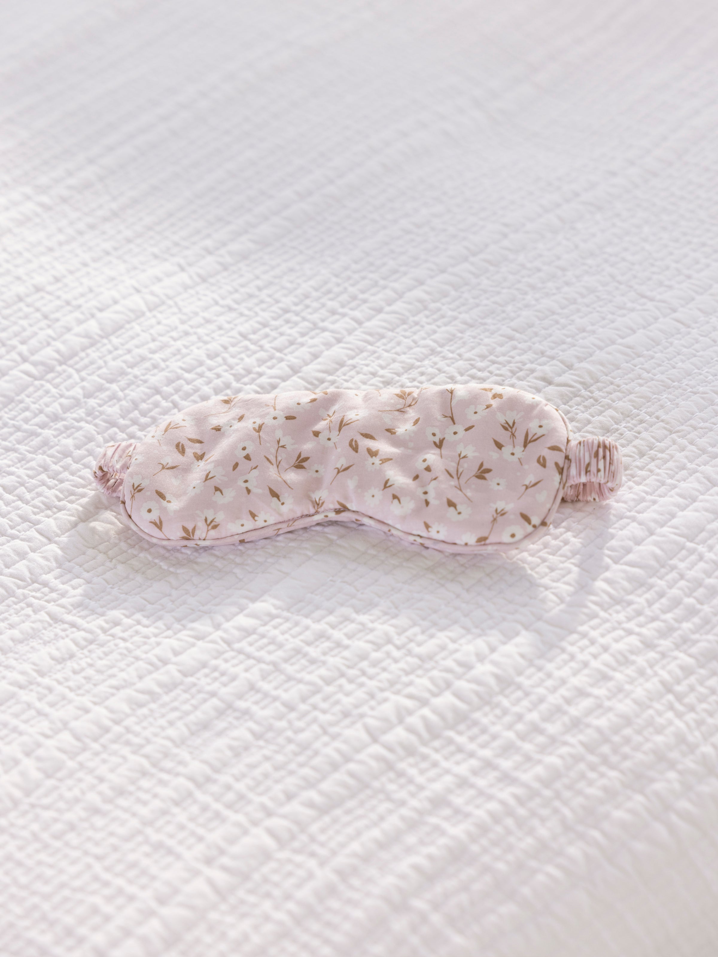Ruby Eye Mask | Pink Floral-3