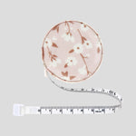 Ruby Measuring Tape | Pink Floral-1
