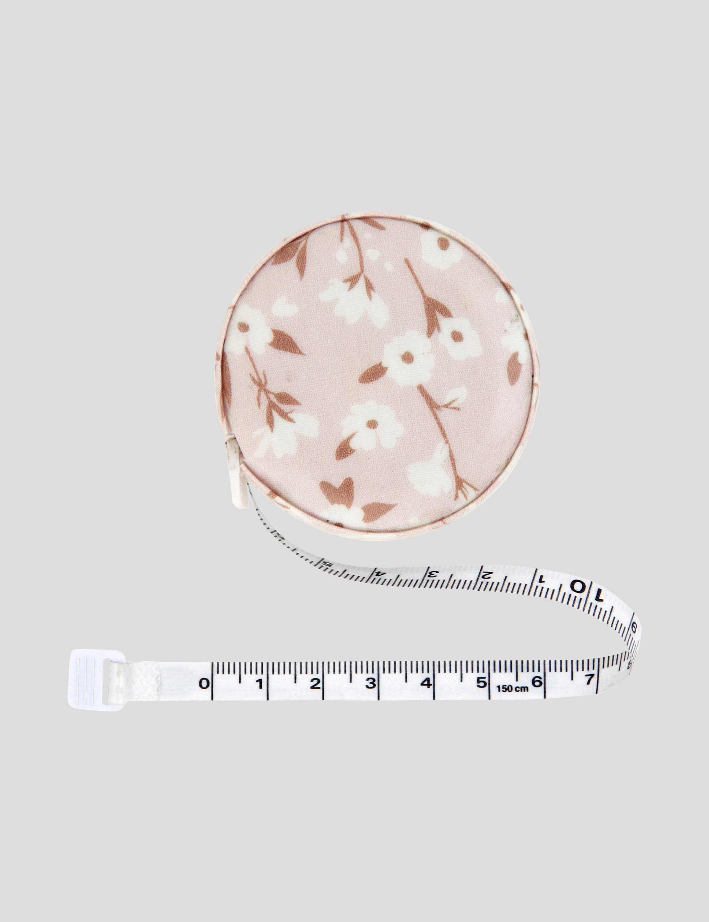 Ruby Measuring Tape | Pink Floral-1
