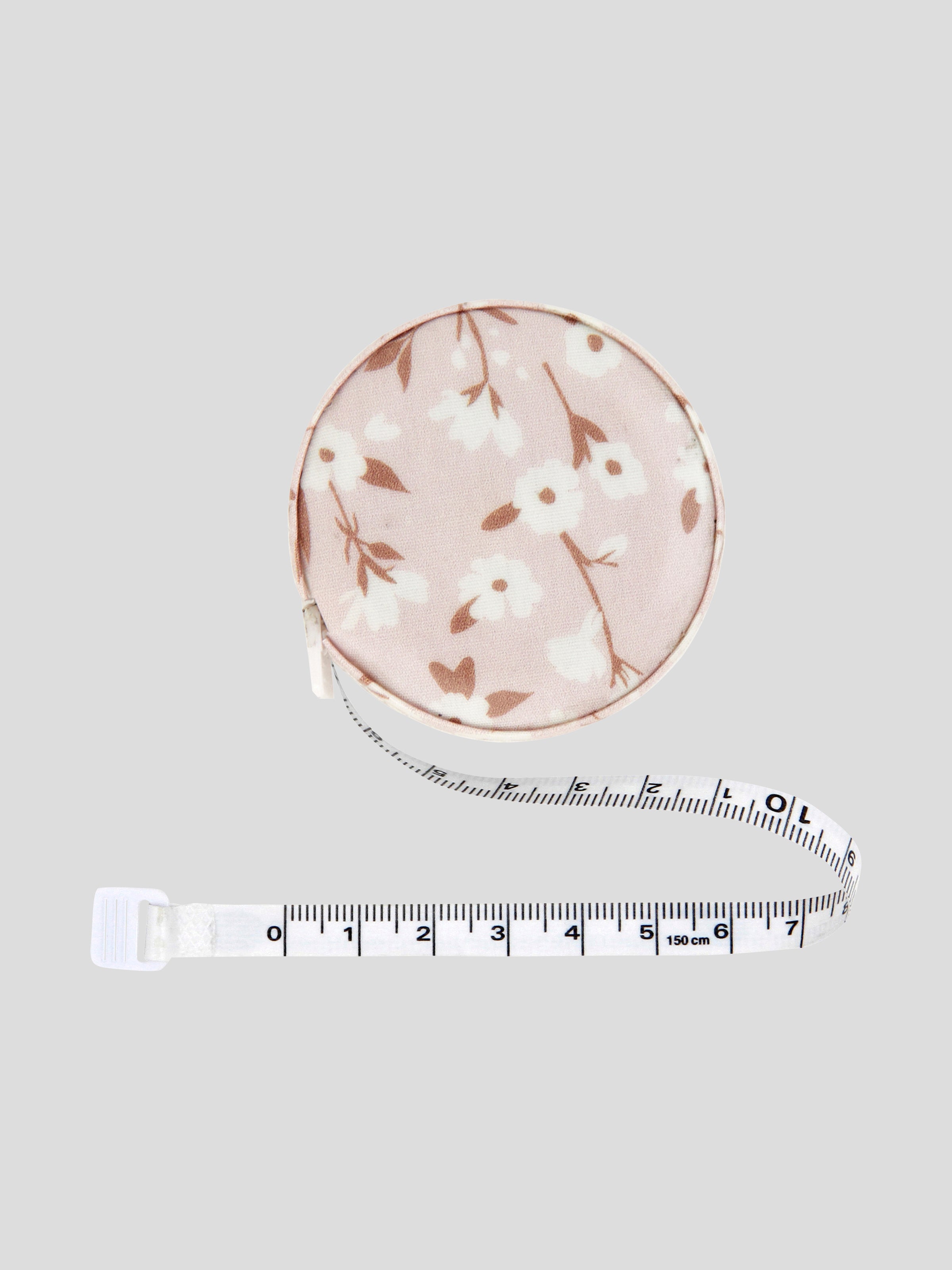 Ruby Measuring Tape | Pink Floral-1