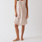 Ruby Nightie | Pink Floral-1
