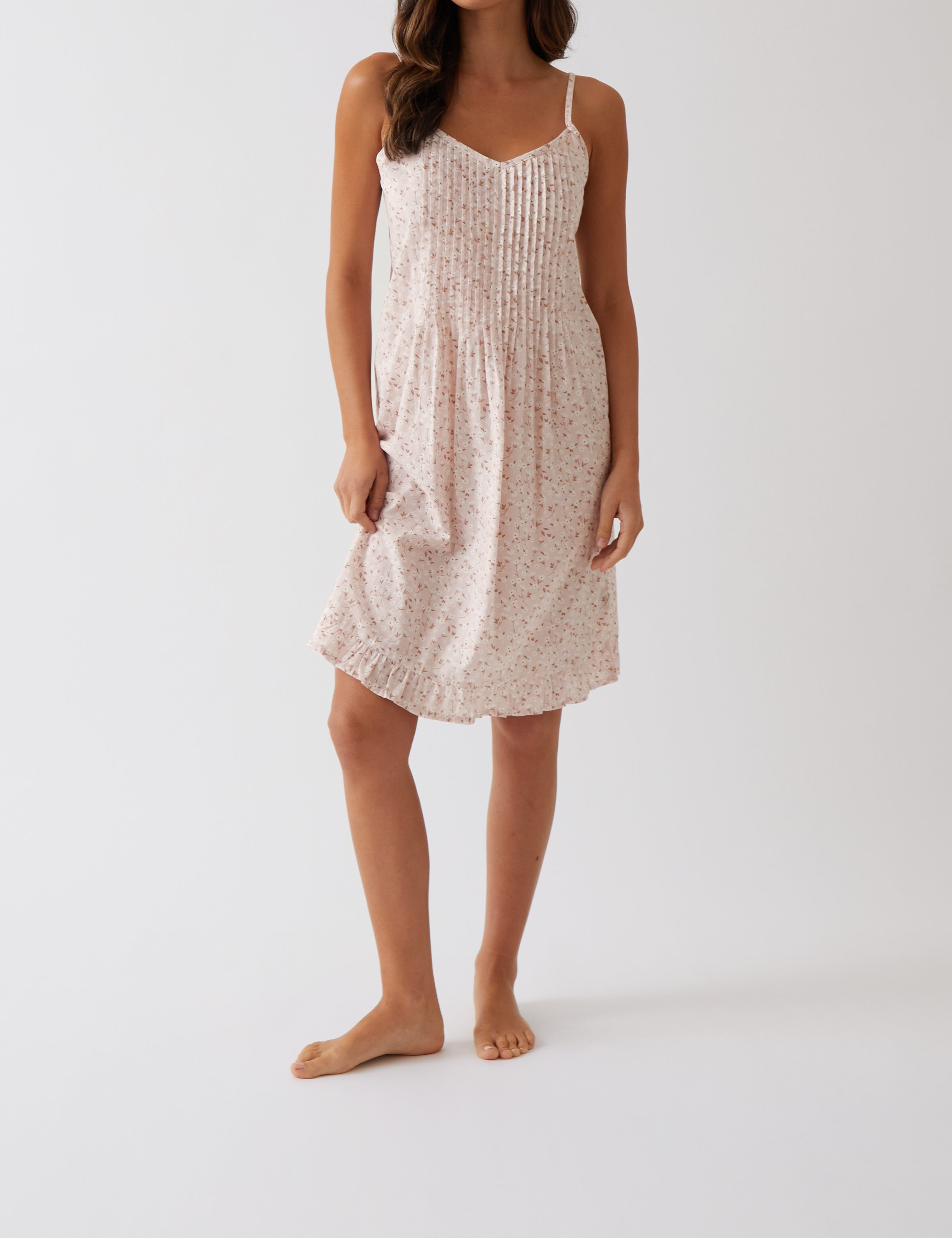 Ruby Nightie | Pink Floral-1