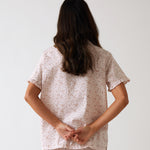Ruby PJ Shirt | Pink Floral-4