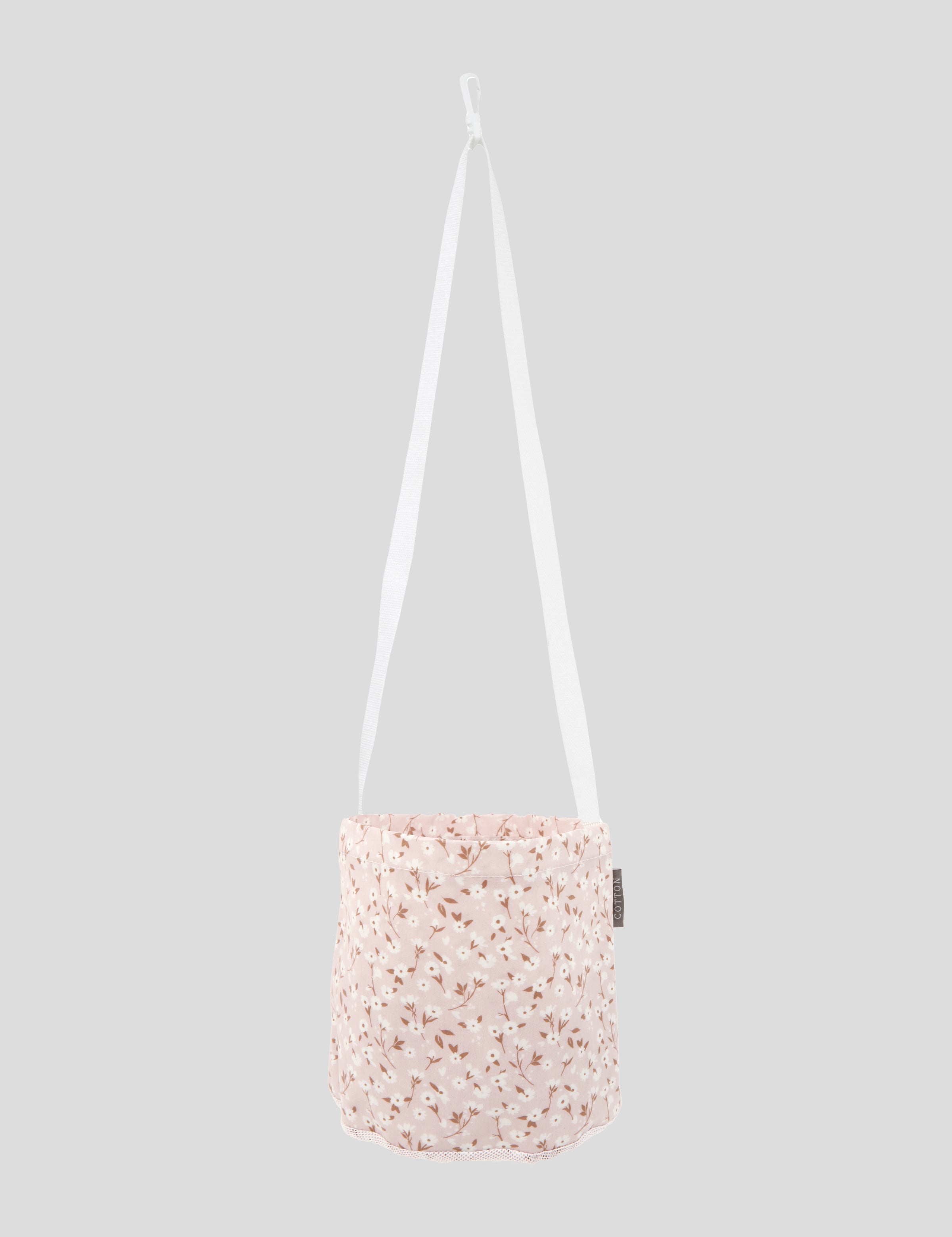 Ruby Peg Bag | Pink Floral-1