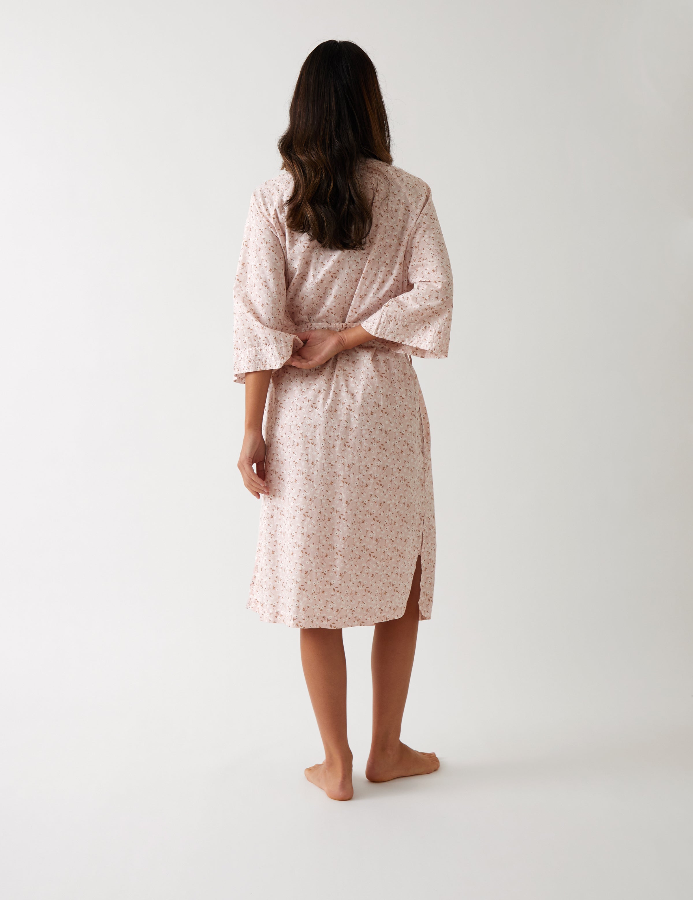 Ruby Robe | Pink Floral-4
