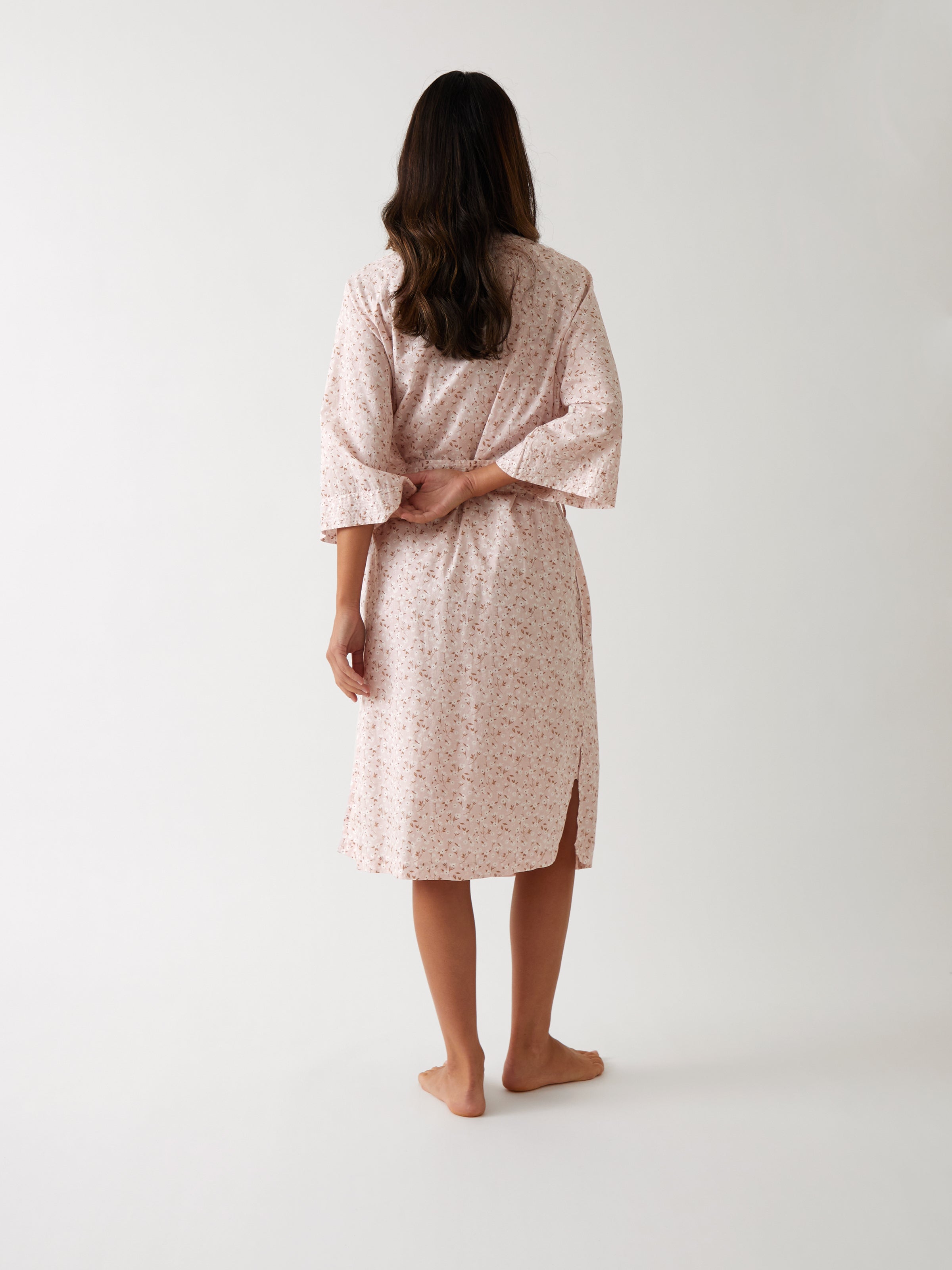 Ruby Robe | Pink Floral-4