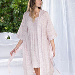 Ruby Robe | Pink Floral-5