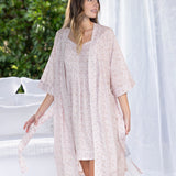 Ruby Robe | Pink Floral-5