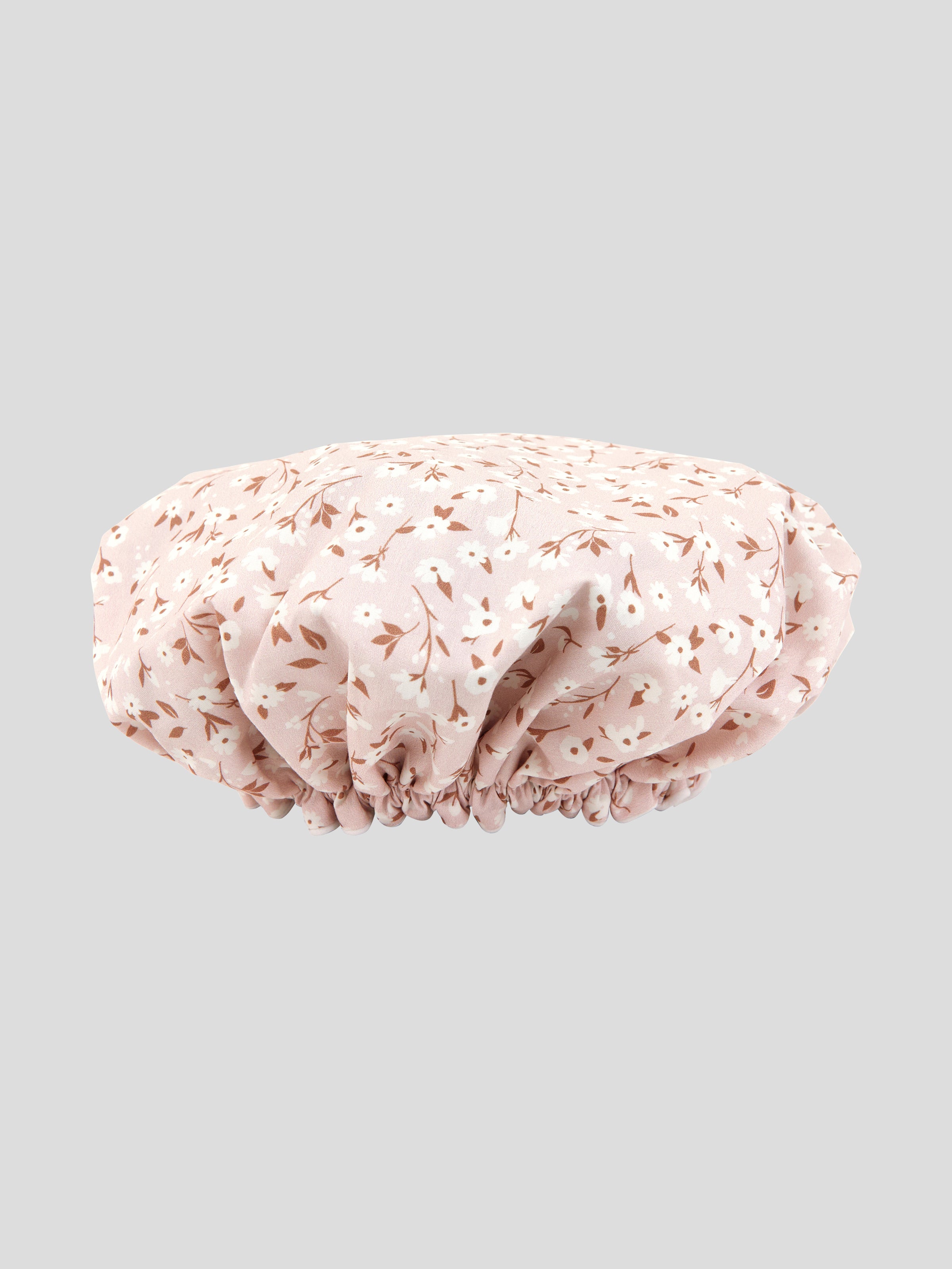 Ruby Shower Cap | Pink Floral-1