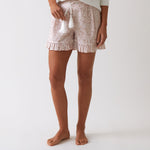 Ruby Sleep Shorts | Pink Floral-1