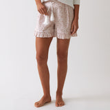 Ruby Sleep Shorts | Pink Floral-1