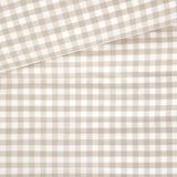 Sandstone Duvet Cover Set | Natural Gingham-4