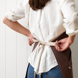 Sawyer Everyday Apron | Cocoa-4