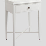 Seaport Bedside Table | Alabaster-1