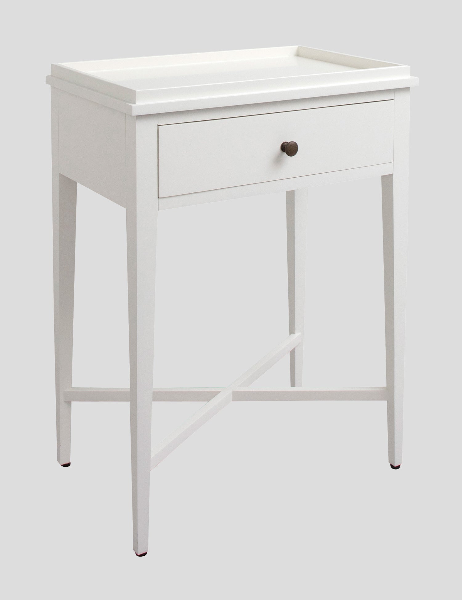 Seaport Bedside Table | Alabaster-1