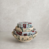 Seedling Dish Cover Set of 4 | Multi-1