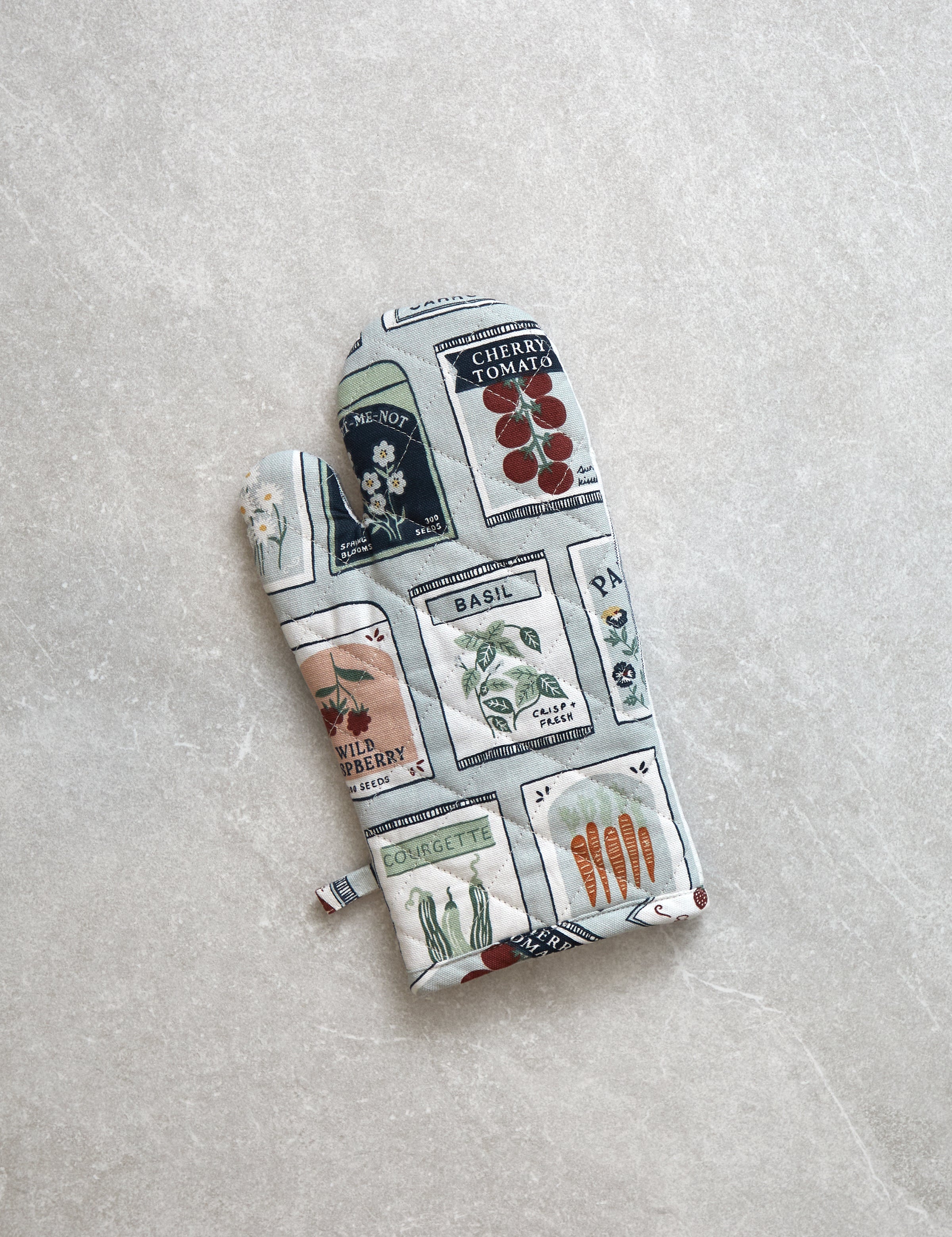 Seedling Single Oven Glove | Multi-1