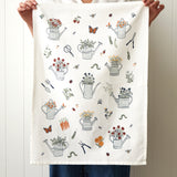 Seedling Tea Towel Set of 3 | Multi-2
