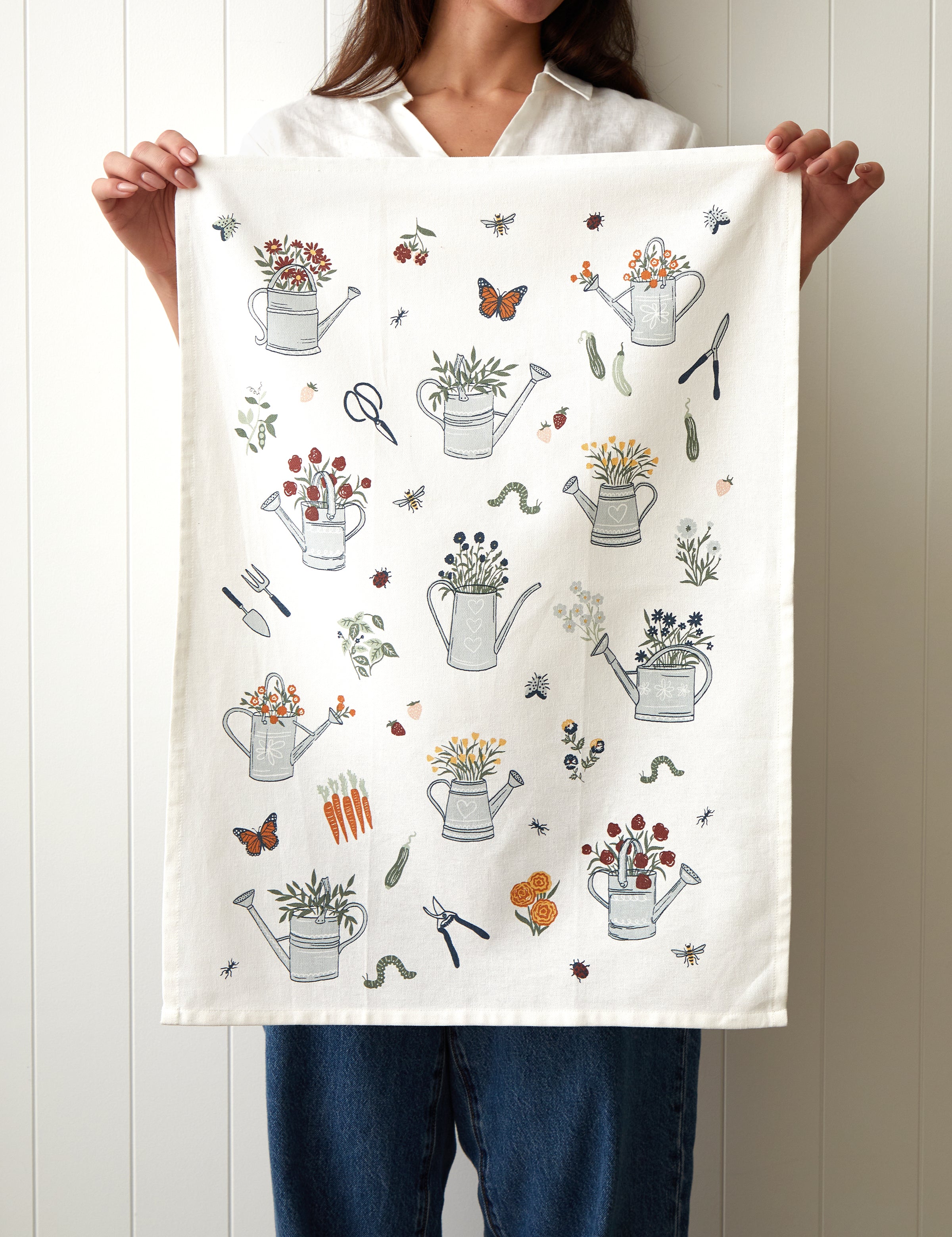 Seedling Tea Towel Set of 3 | Multi-2
