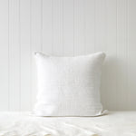 Serenade European Pillowcase | White-1