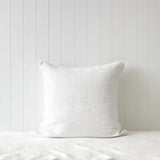 Serenade European Pillowcase | White-1