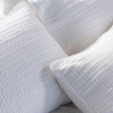 Serenade European Pillowcase | White-2