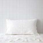 Serenade Lodge Pillowcase | White-1