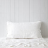 Serenade Lodge Pillowcase | White-1