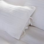 Serenade Rectangle Cushion Cover | White-2