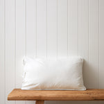 Serenade Rectangle Cushion Cover | White-3