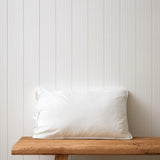 Serenade Rectangle Cushion Cover | White-3