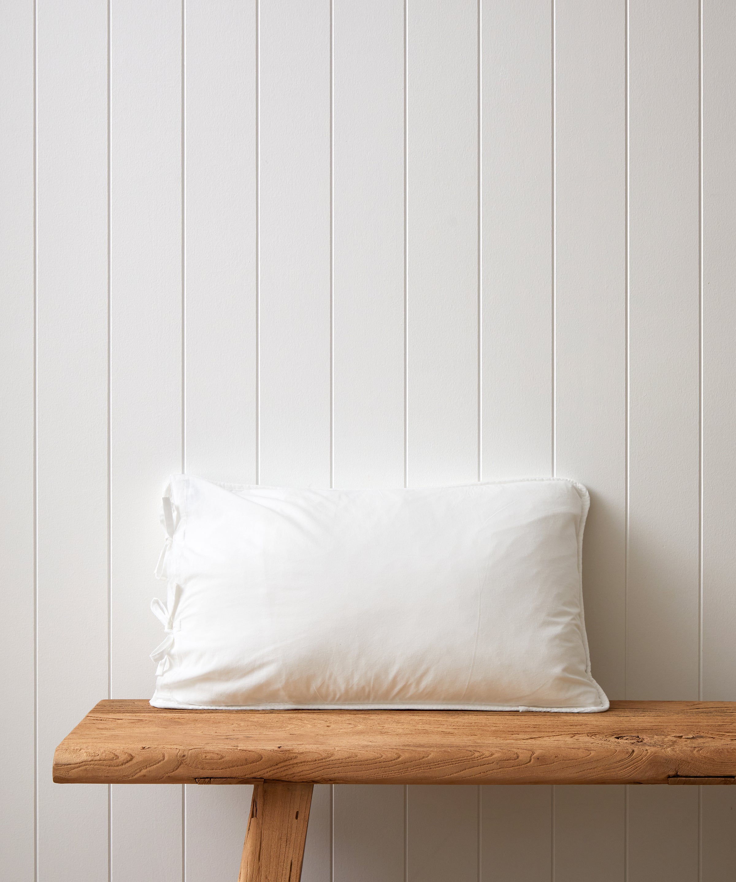 Serenade Rectangle Cushion Cover | White-3