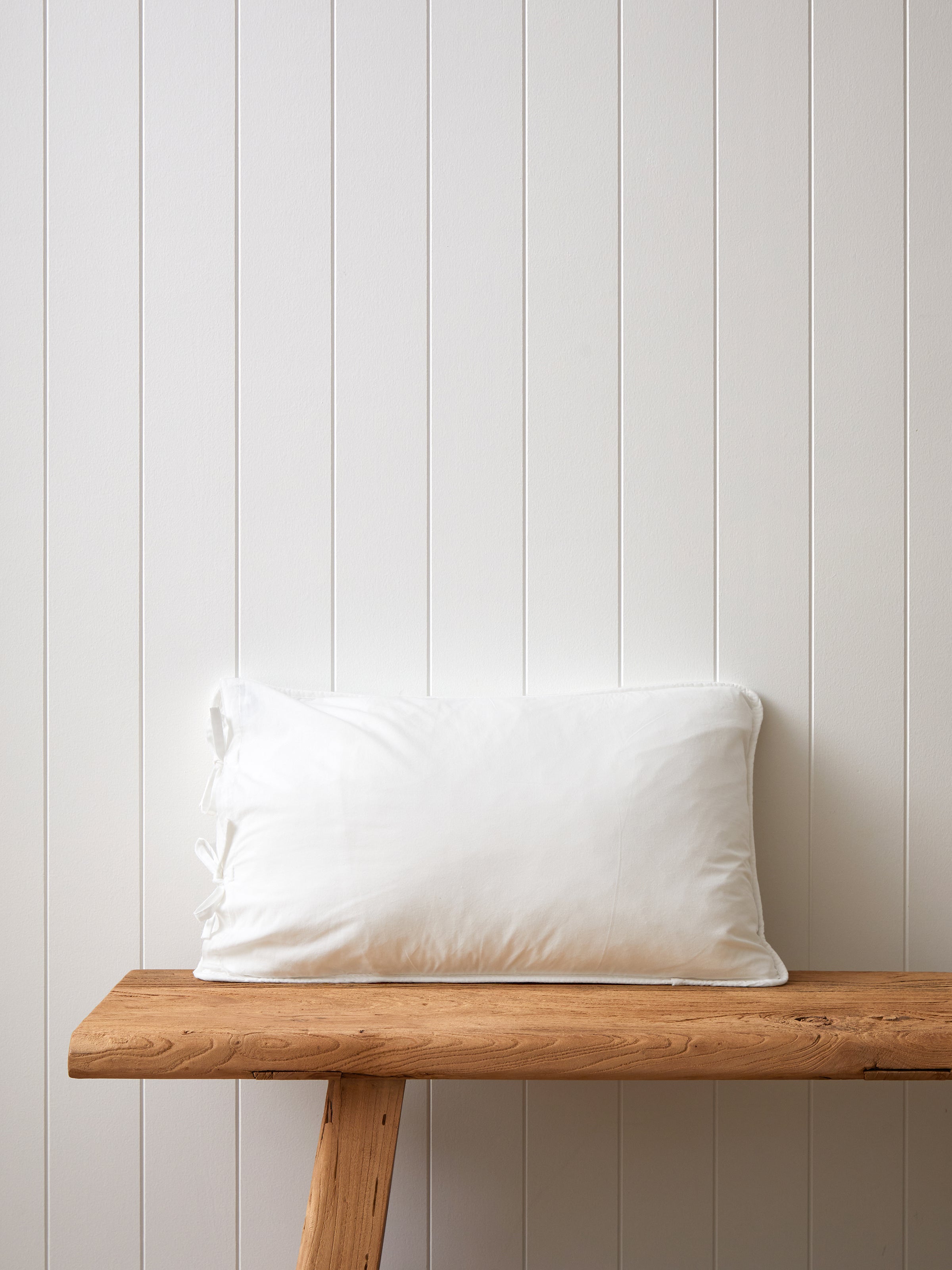 Serenade Rectangle Cushion Cover | White-3