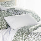 Serenade Rectangle Cushion Cover | White-4