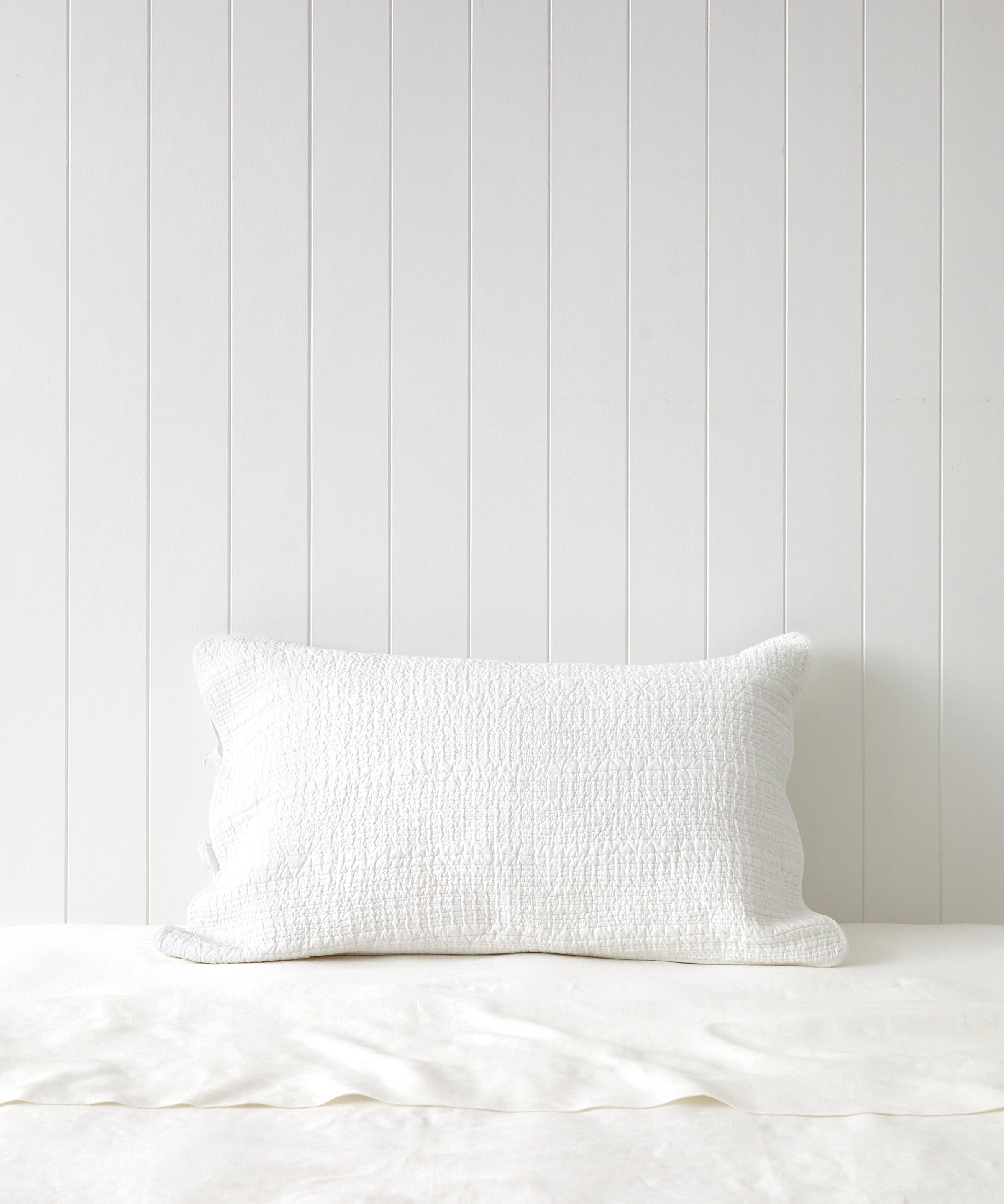 Serenade Standard Pillowcase | White-1