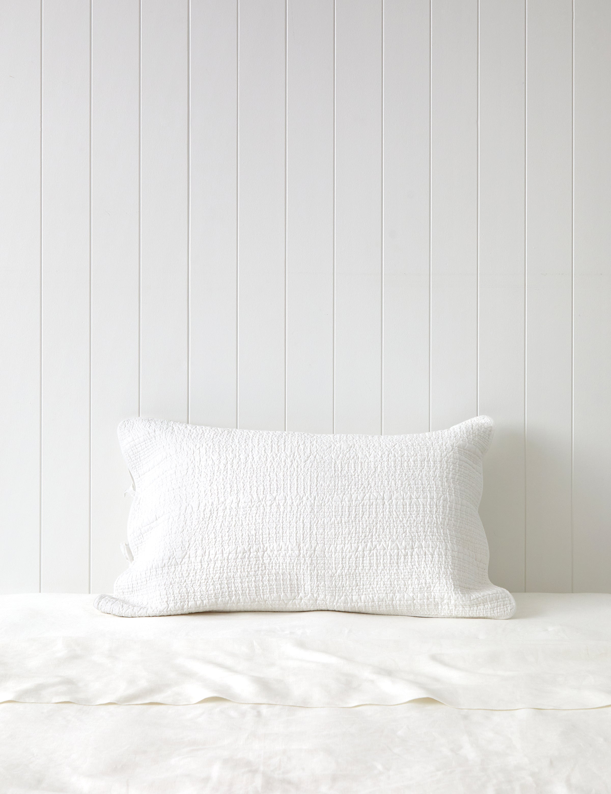 Serenade Standard Pillowcase | White-1
