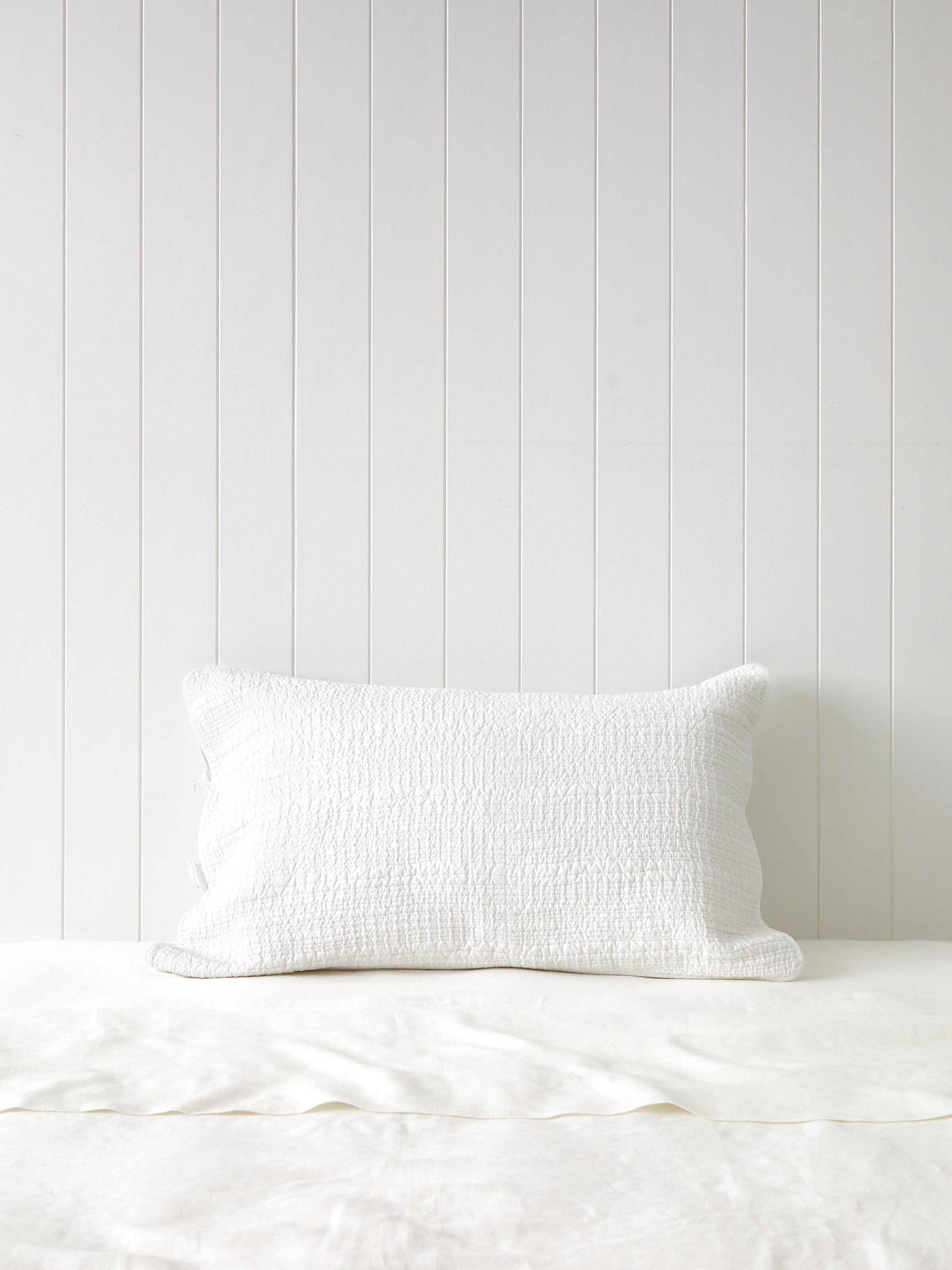 Serenade Standard Pillowcase | White-1