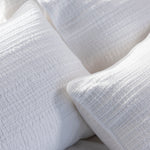 Serenade Standard Pillowcase | White-2
