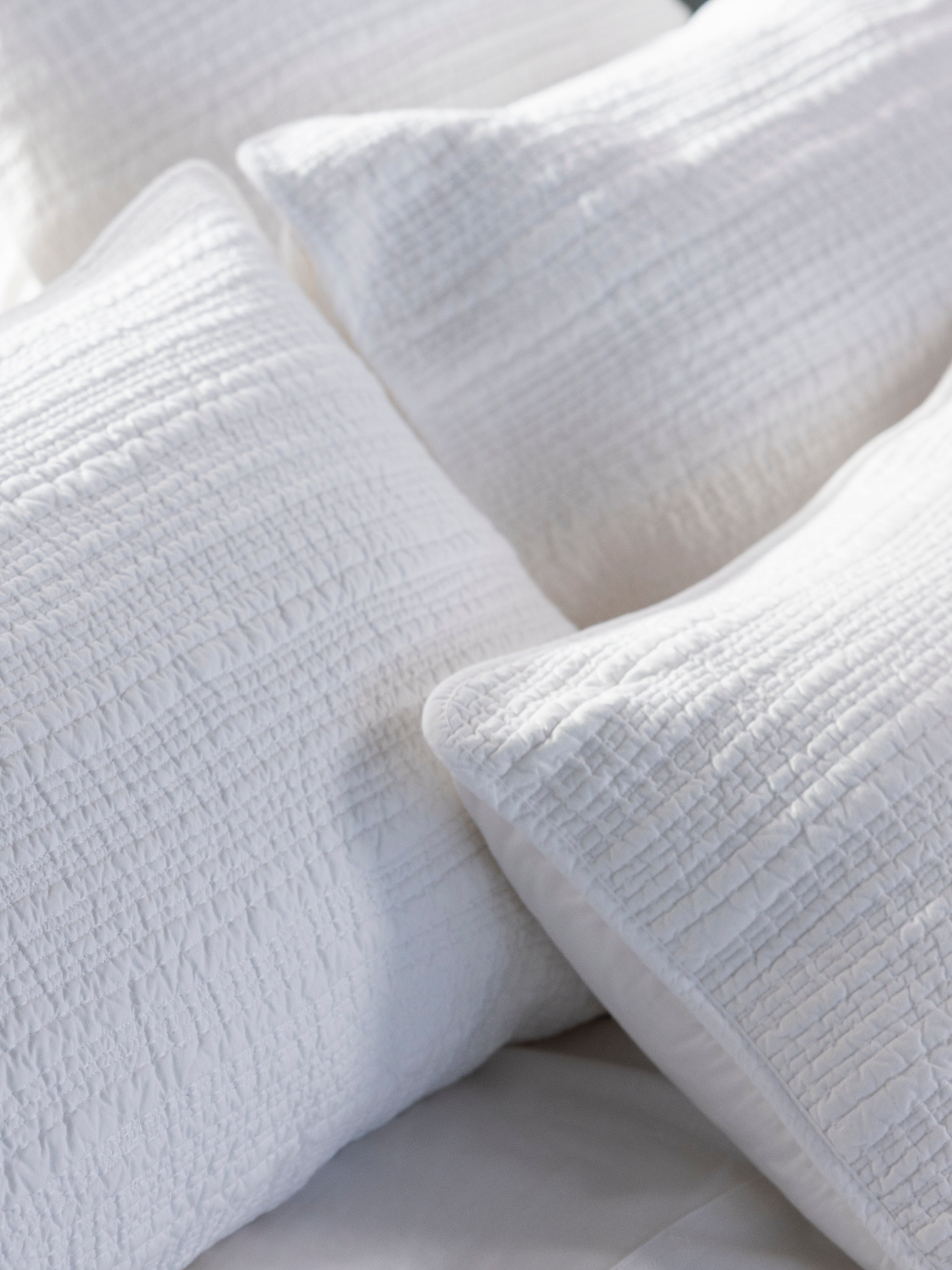 Serenade Standard Pillowcase | White-2