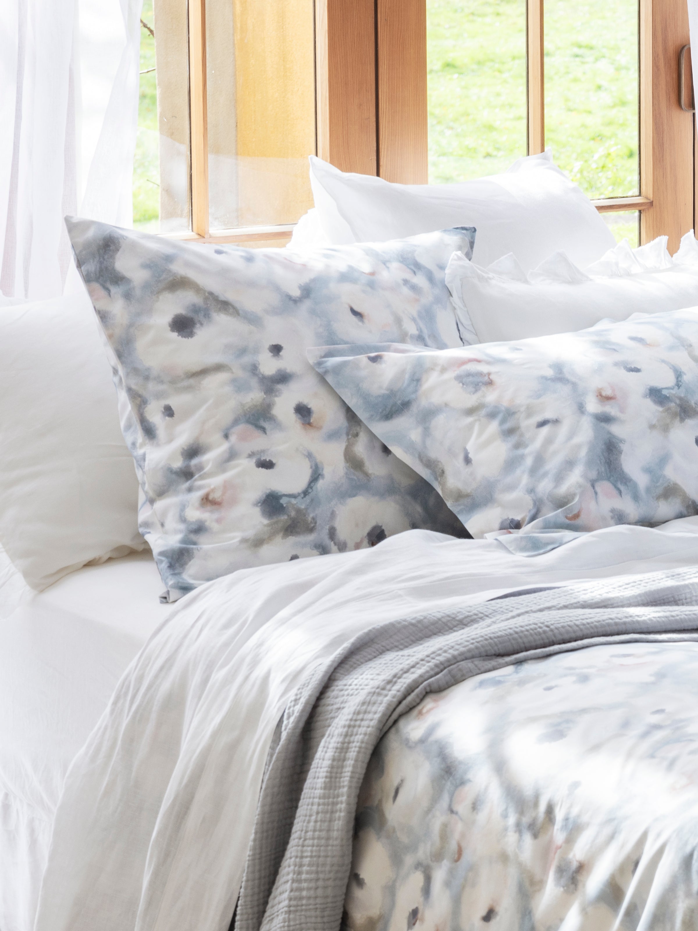 Serendipity European Pillowcase | Multi-2